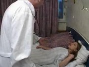 Old doctor forced sex with young german teen
