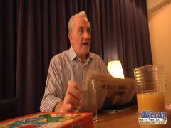 She gets fucked by an old man s cock