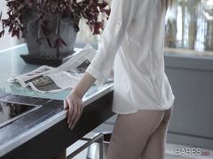 Stella cox fucks in a loft